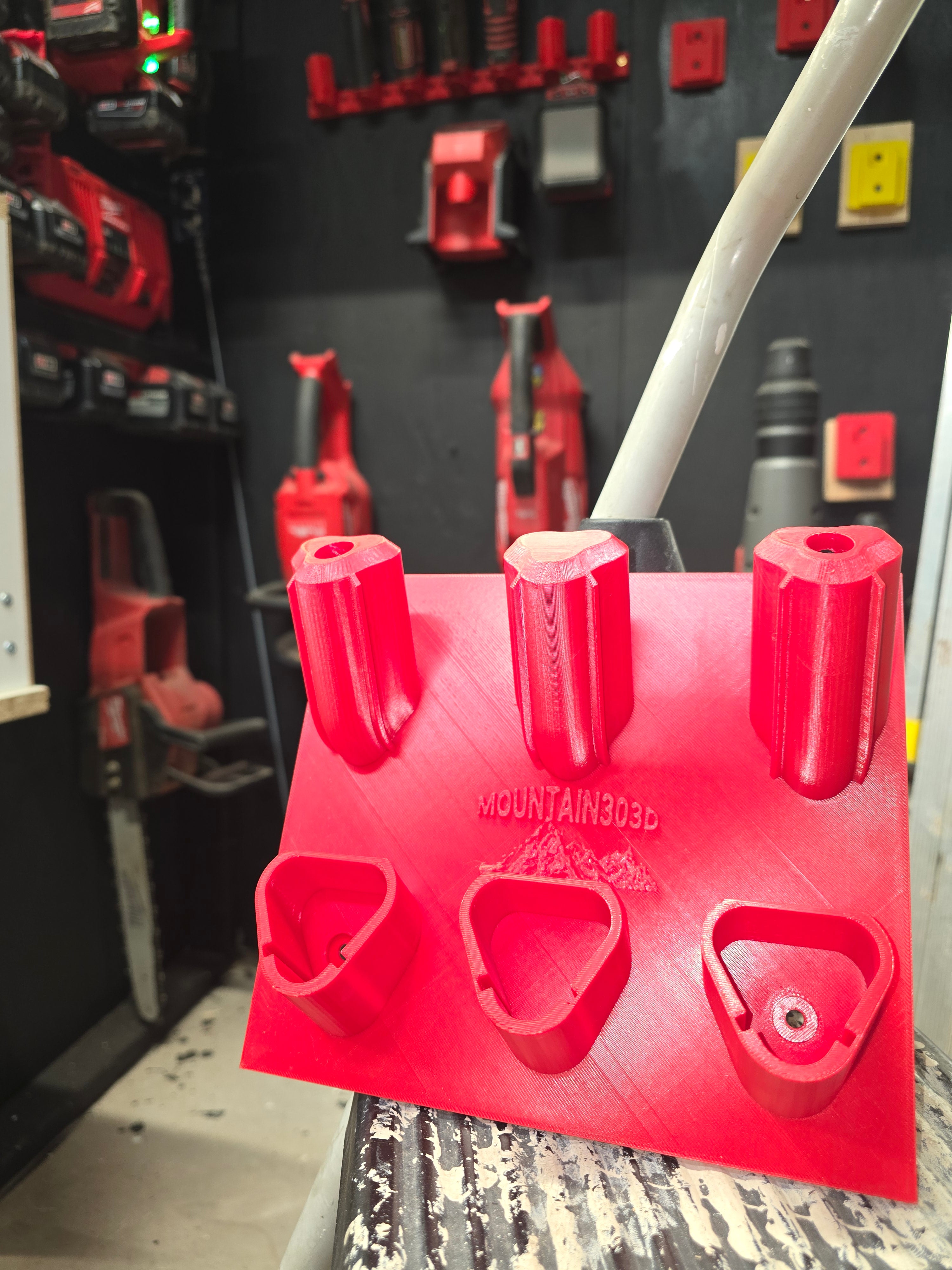 Milwaukee M12 Tool and Battery Organizer *ABS Multiple Sizes