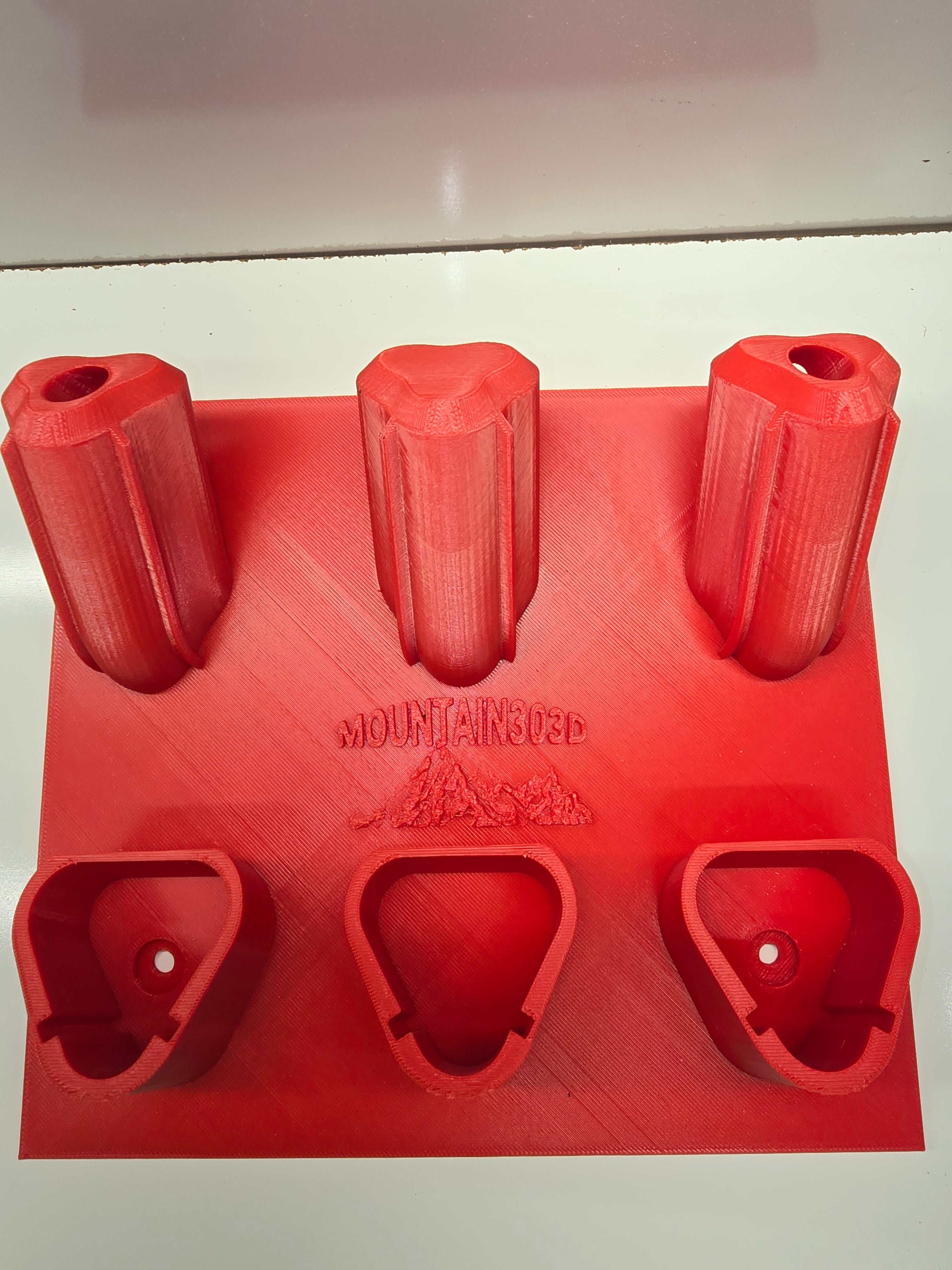 Milwaukee M12 Tool and Battery Organizer *ABS Multiple Sizes