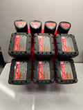 10-Bay Battery Rack for M12 Batteries *ABS