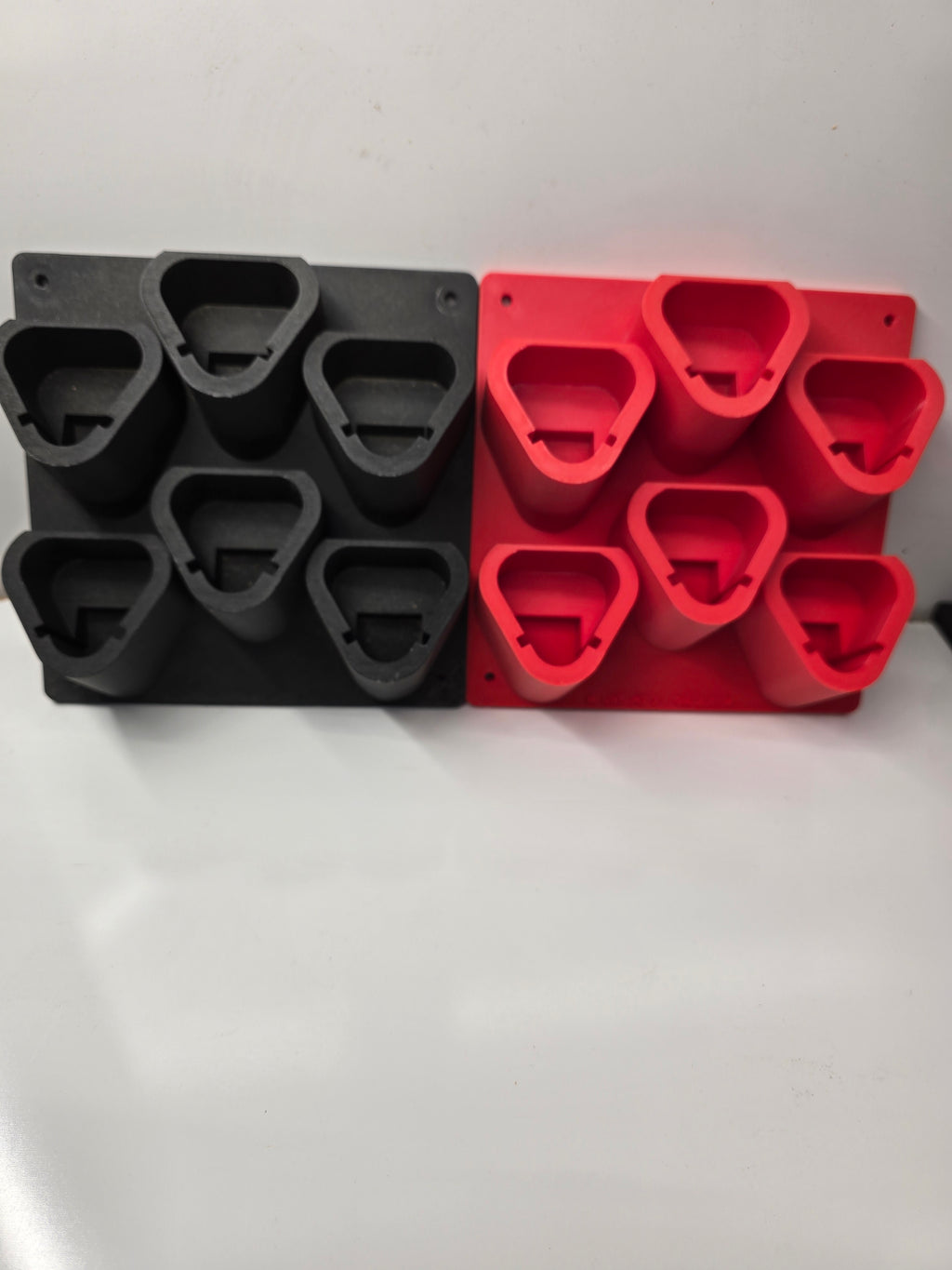Battery Rack for Milwaukee M12 Batteries 6-bay *ABS