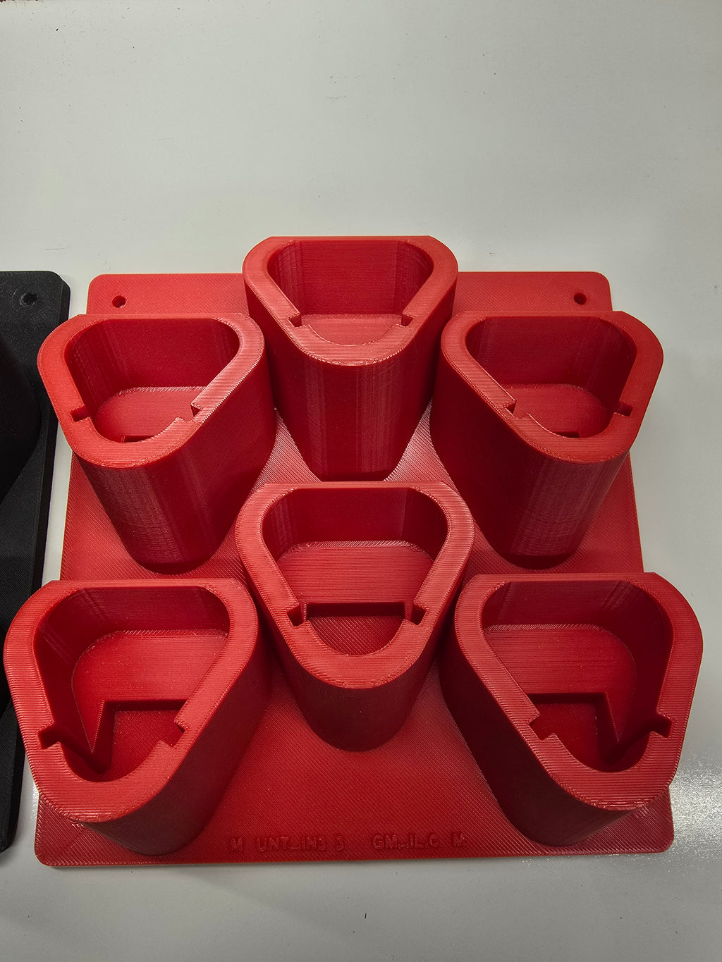 Battery Rack for Milwaukee M12 Batteries 6-bay *ABS