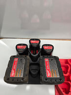 Battery Rack for Milwaukee M12 Batteries 6-bay *ABS
