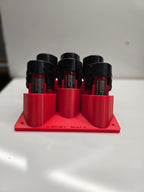 Battery Rack for Milwaukee M12 Batteries 6-bay *ABS