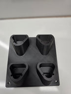 Battery Rack for Milwaukee M12 Batteries 4-bay *ABS