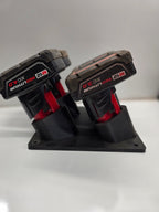 Battery Rack for Milwaukee M12 Batteries 4-bay *ABS