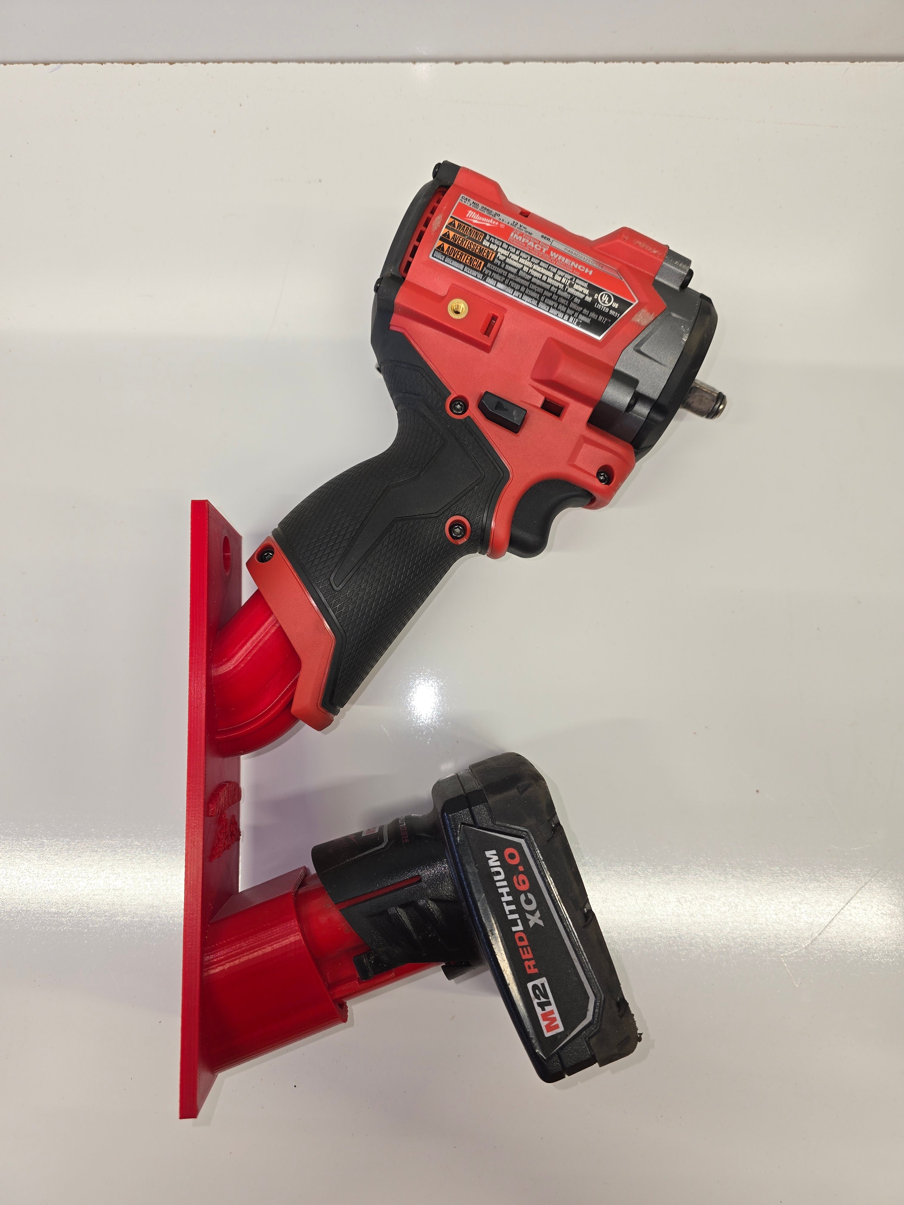 Milwaukee M12 Tool and Battery Organizer *ABS Multiple Sizes