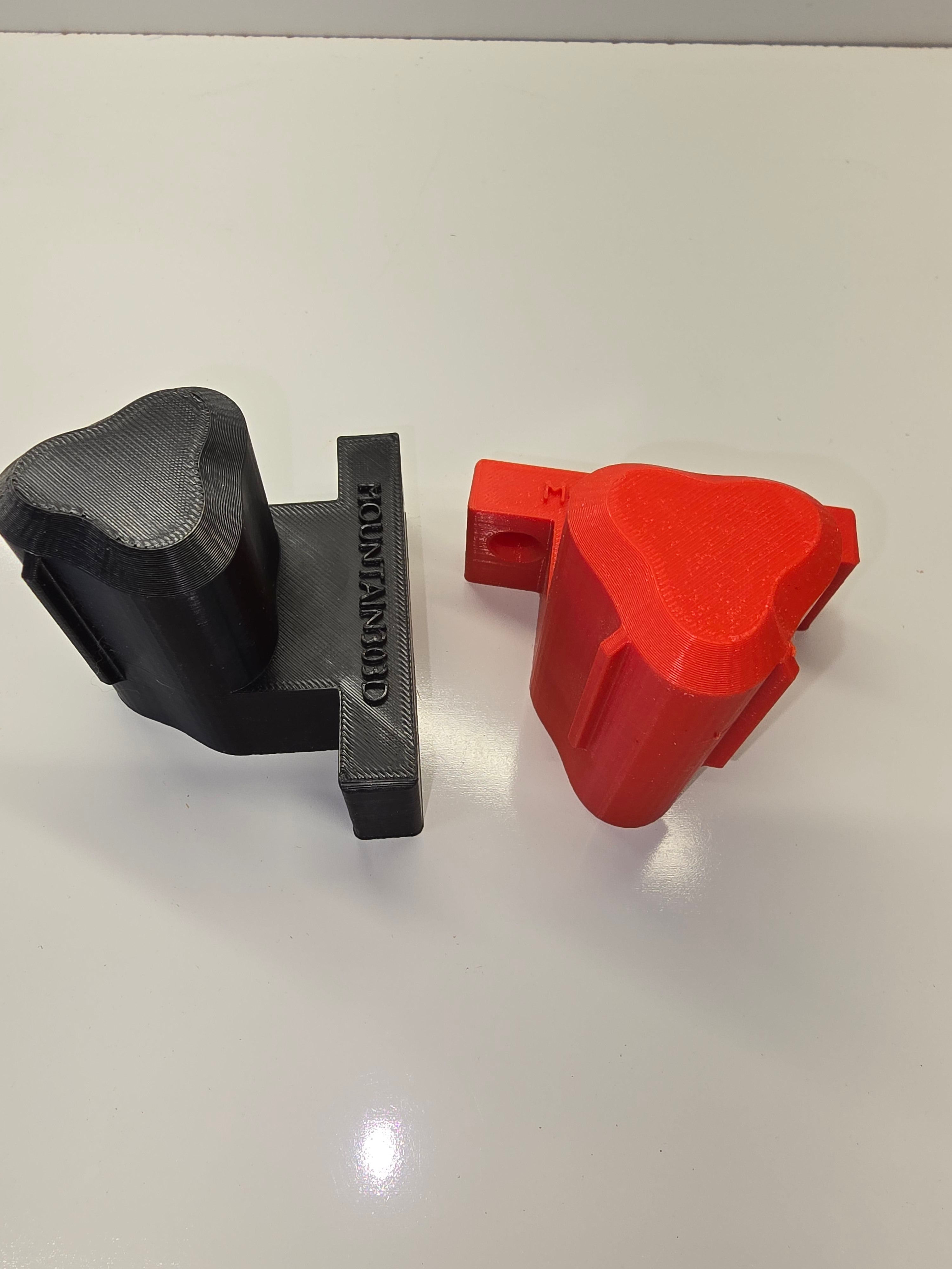 Tool Mount for Milwaukee M12 *ABS (Multi-Pack)