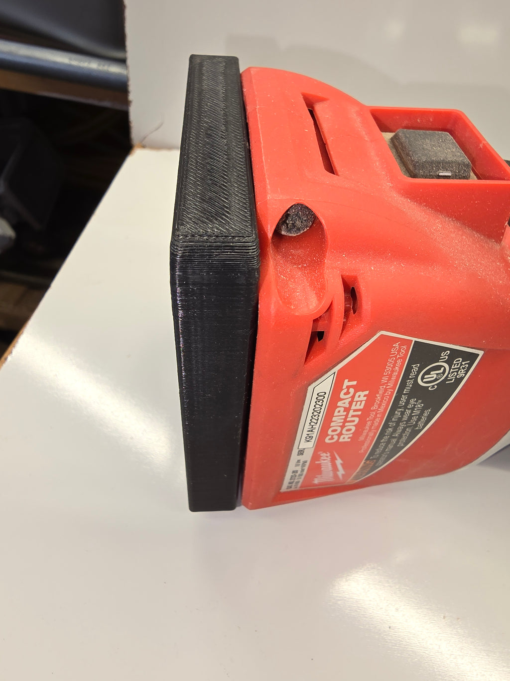 Tool Mount for Milwaukee M18 *EXTREME-DUTY ABS (Multi-Pack)