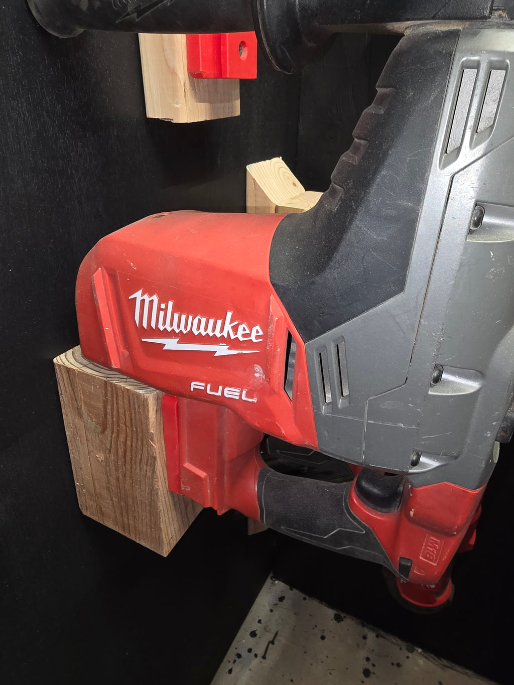 Tool Mount for Milwaukee M18 *EXTREME-DUTY ABS (Multi-Pack)