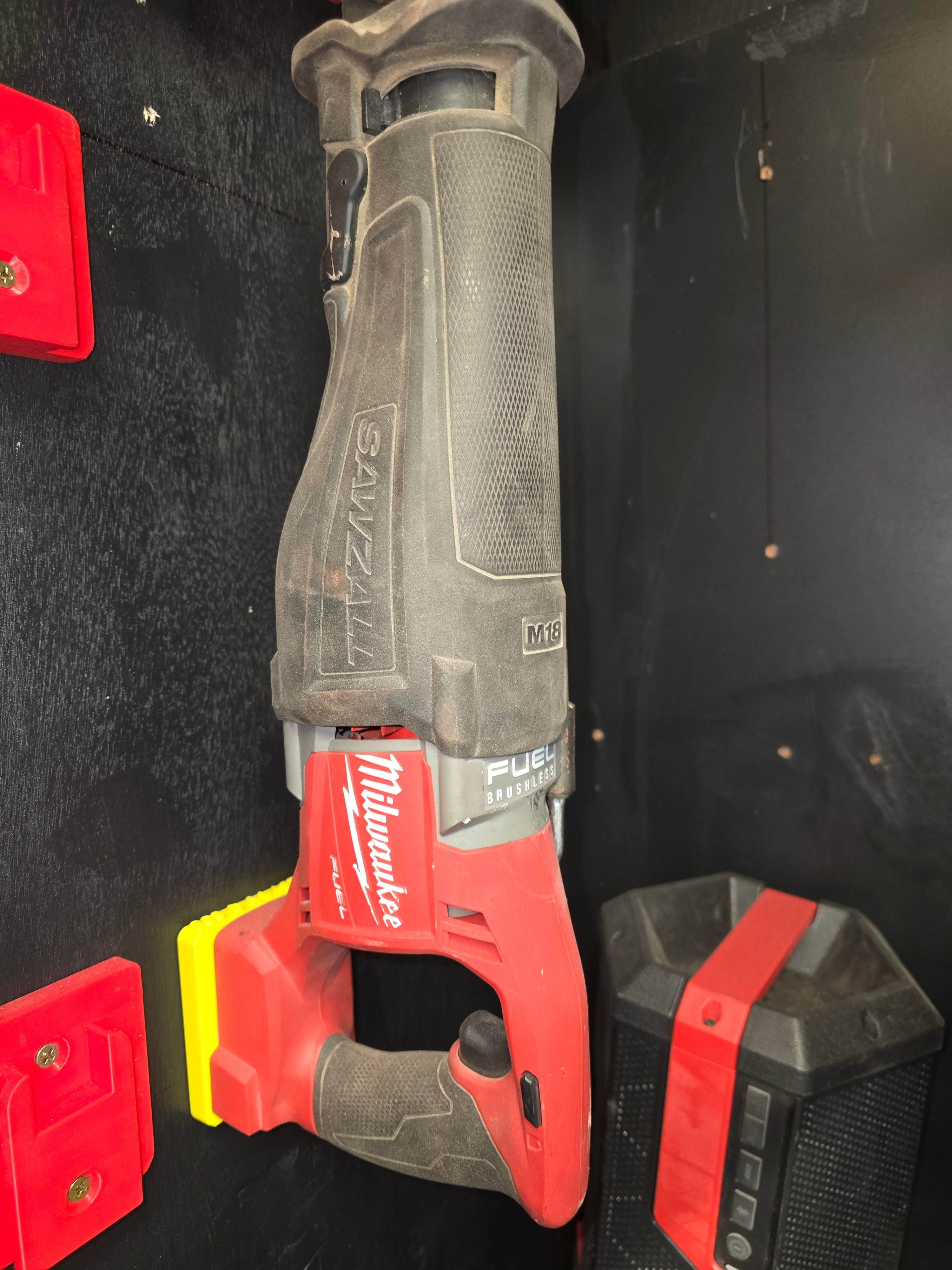 Tool Mount for Milwaukee M18 *EXTREME-DUTY ABS (Multi-Pack)