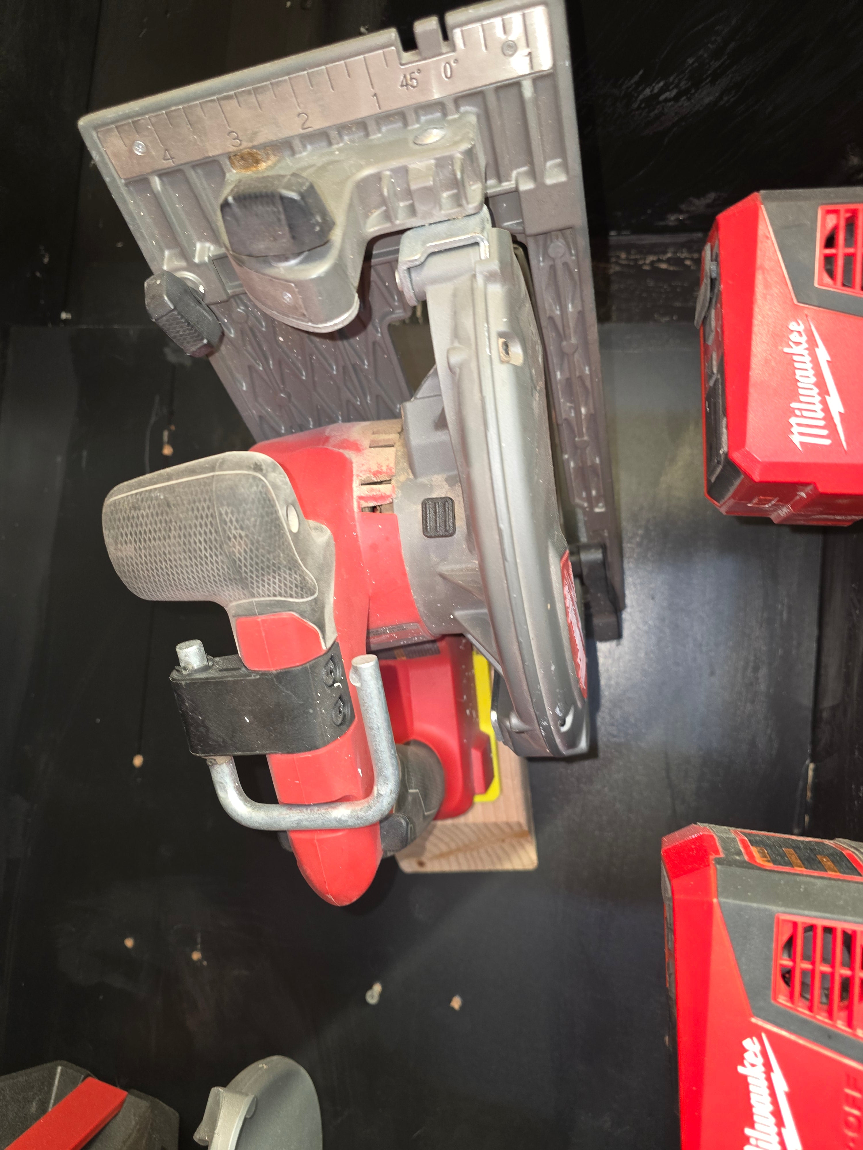 Tool Mount for Milwaukee M18 *EXTREME-DUTY ABS (Multi-Pack)
