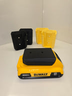 Battery Mount/Cover for DEWALT 20 or 60 Volt Battery *ABS (Multi-Pack)