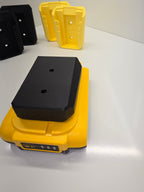 Battery Mount/Cover for DEWALT 20 or 60 Volt Battery *ABS (Multi-Pack)