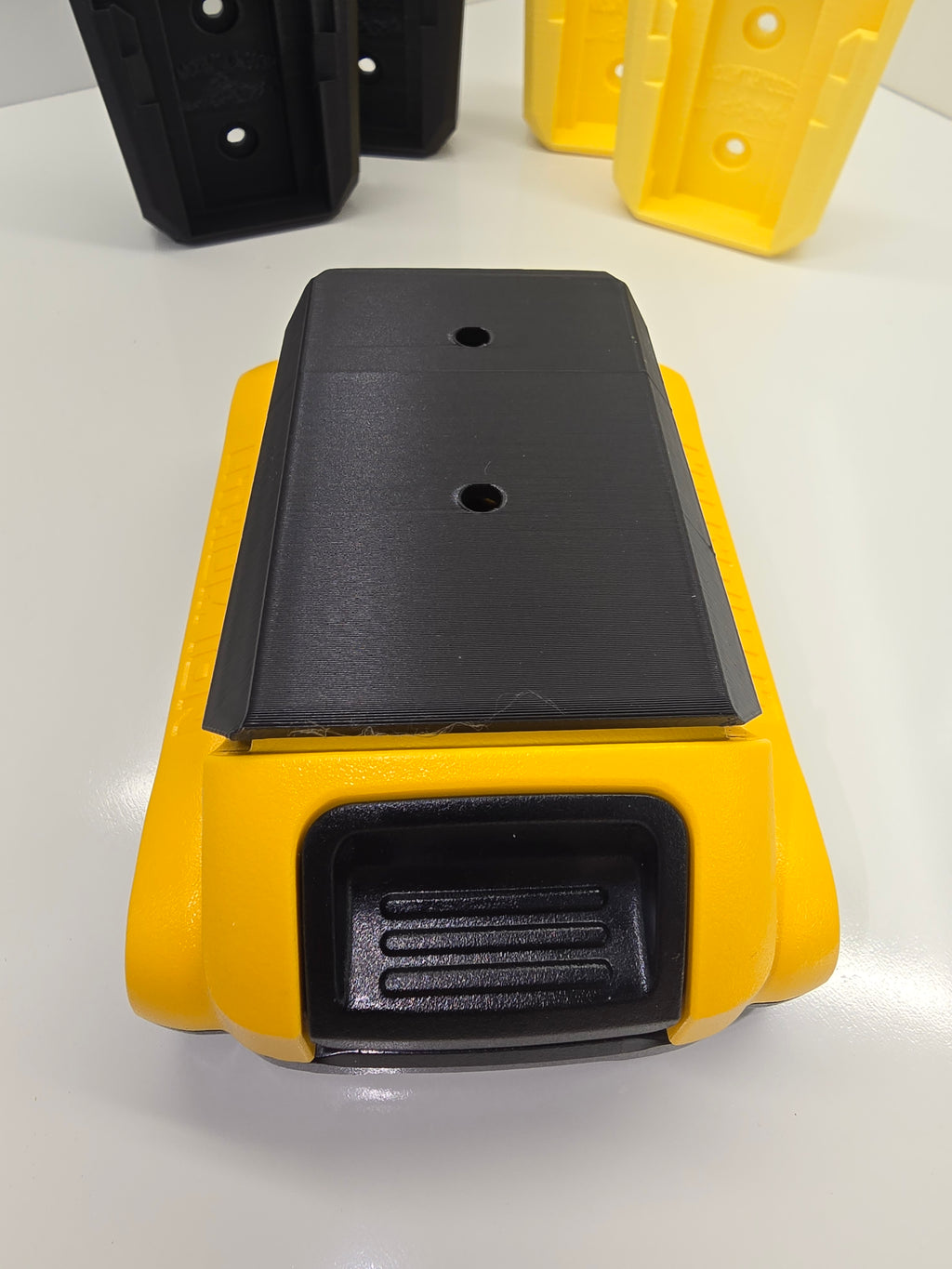 Battery Mount/Cover for DEWALT 20 or 60 Volt Battery *ABS (Multi-Pack)