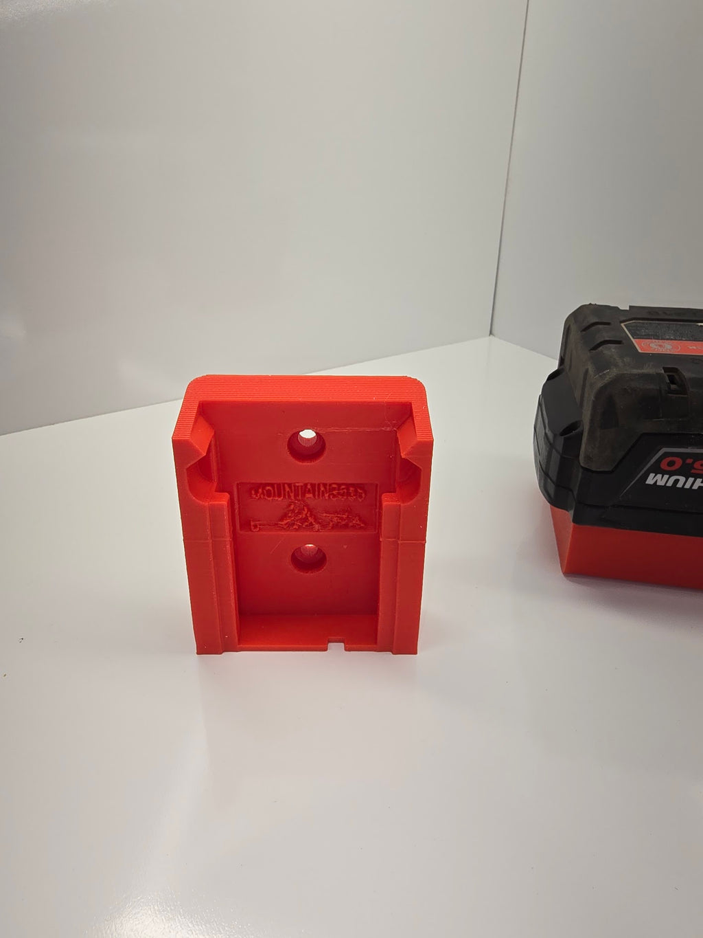 5 -Pack 3d Printed Battery Cover/Mount for all Milwaukee M18 Batteries *ABS