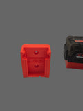 Single Battery Mount/Cover for Milwaukee M18 Battery *ABS (Multi-Pack)