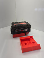 5 -Pack 3d Printed Battery Cover/Mount for all Milwaukee M18 Batteries *ABS