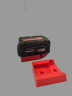 Single Battery Mount/Cover for Milwaukee M18 Battery *ABS (Multi-Pack)