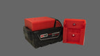 Single Battery Mount/Cover for Milwaukee M18 Battery *ABS (Multi-Pack)