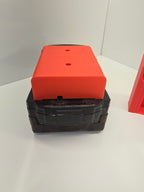 5 -Pack 3d Printed Battery Cover/Mount for all Milwaukee M18 Batteries *ABS