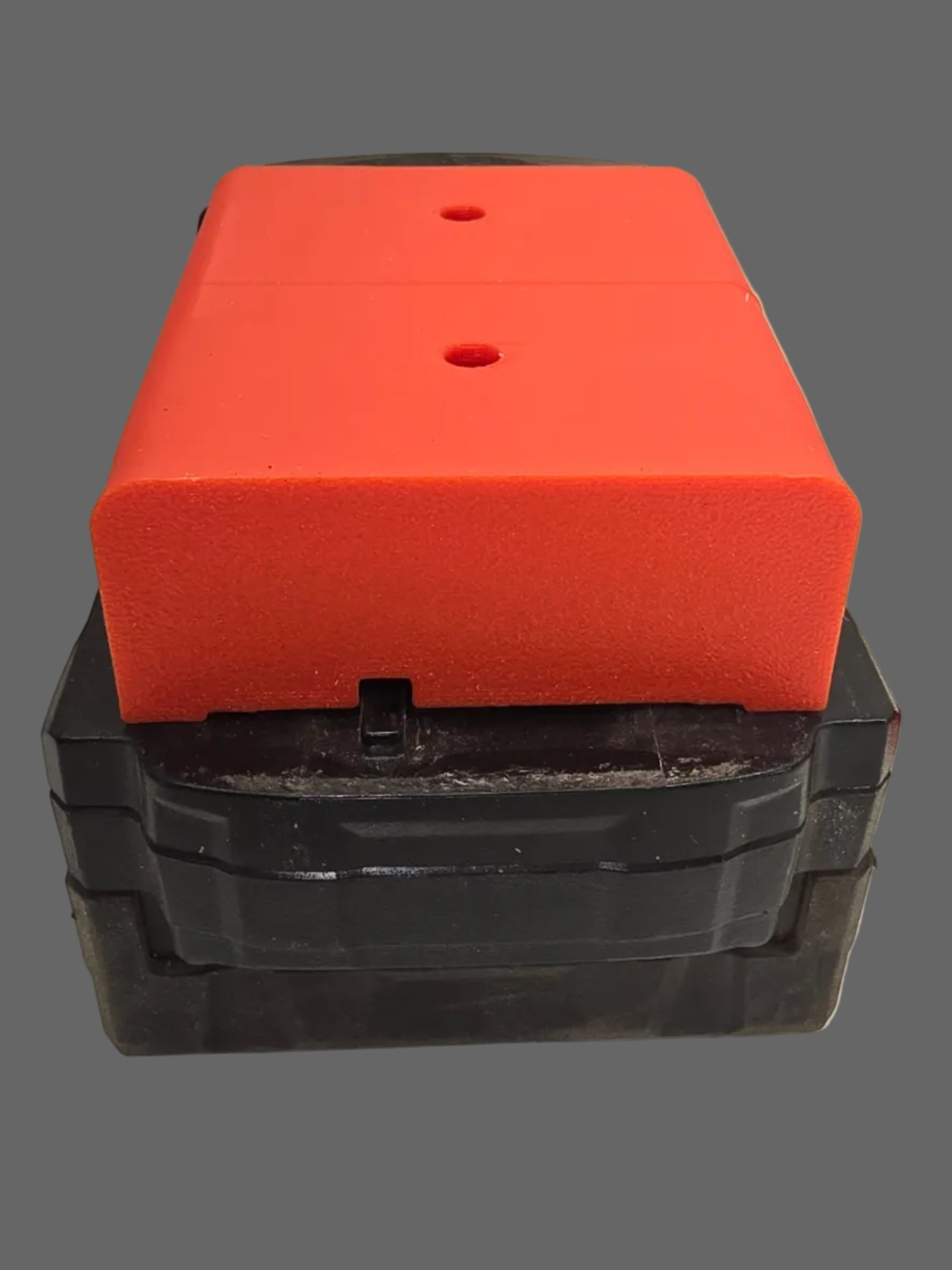 Single Battery Mount/Cover for Milwaukee M18 Battery *ABS (Multi-Pack)