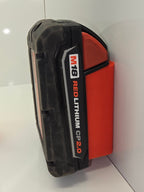 Single Battery Mount/Cover for Milwaukee M18 Battery *ABS (Multi-Pack)