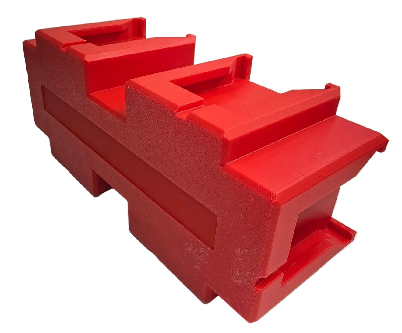 3D Printed 6-Battery Caddy for Milwaukee M18 *ABS with collapsable handle