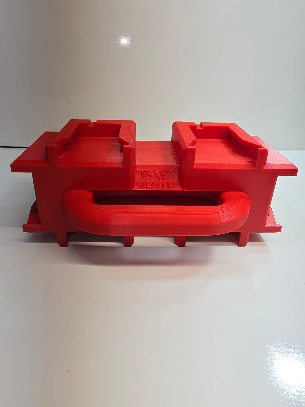 3D Printed 6-Battery Caddy for Milwaukee M18 *ABS with collapsable handle