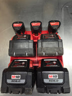 Combo Battery Rack for Milwaukee M12/M18 Batteries *ABS