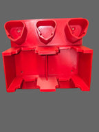 Combo Battery Rack for Milwaukee M12/M18 Batteries *ABS