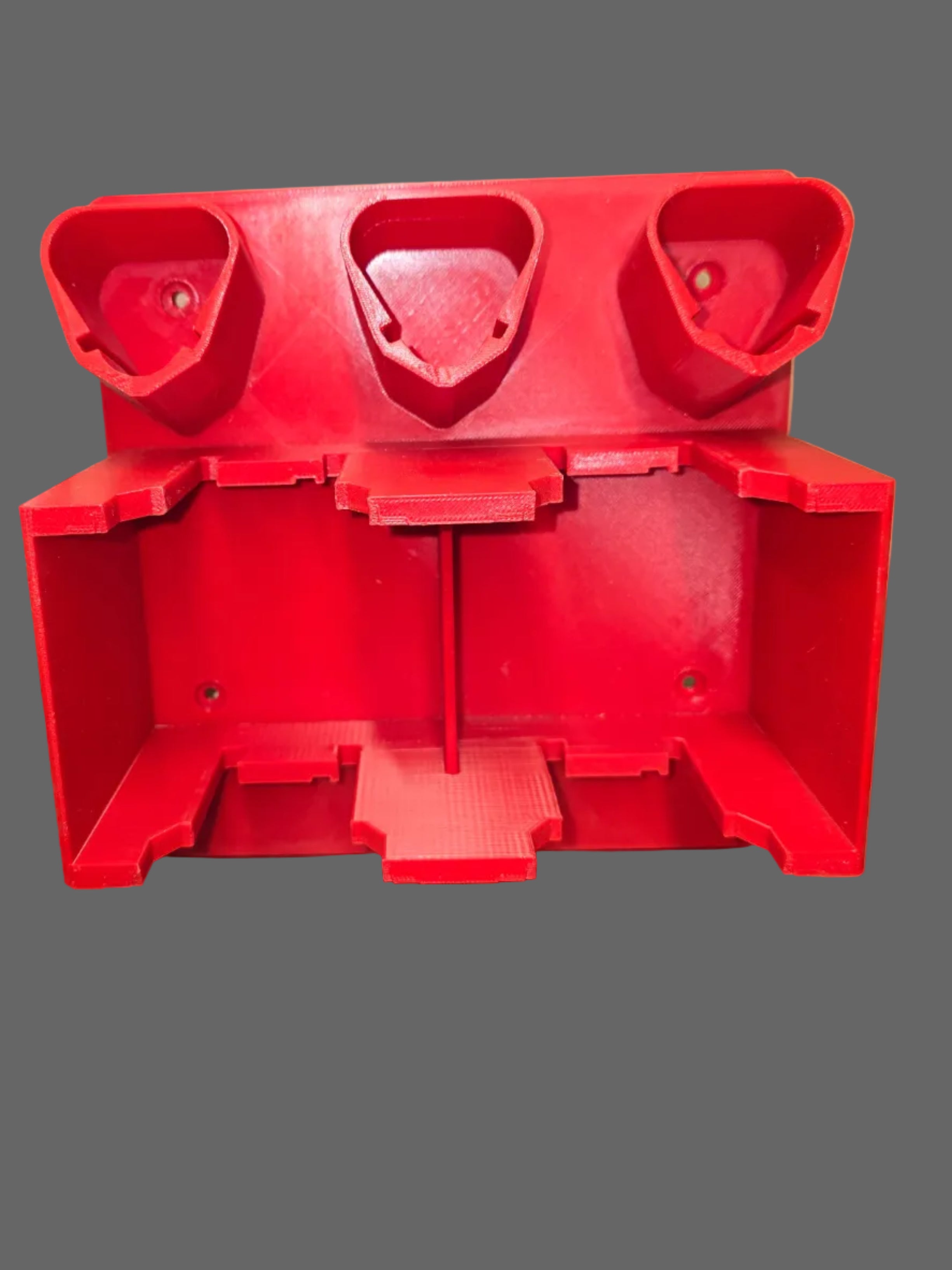Combo Battery Rack for Milwaukee M12/M18 Batteries *ABS