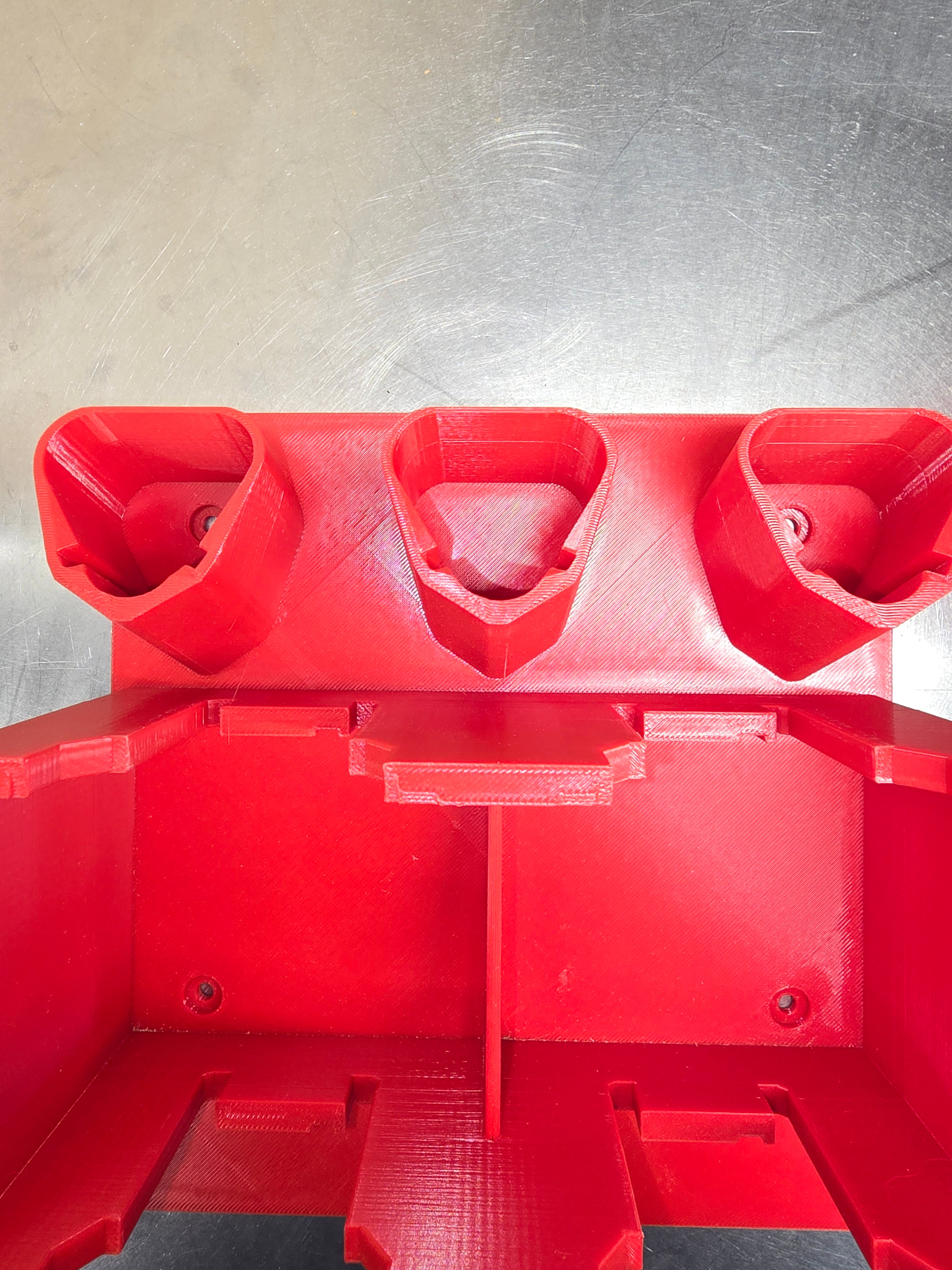 Combo Battery Rack for Milwaukee M12/M18 Batteries *ABS