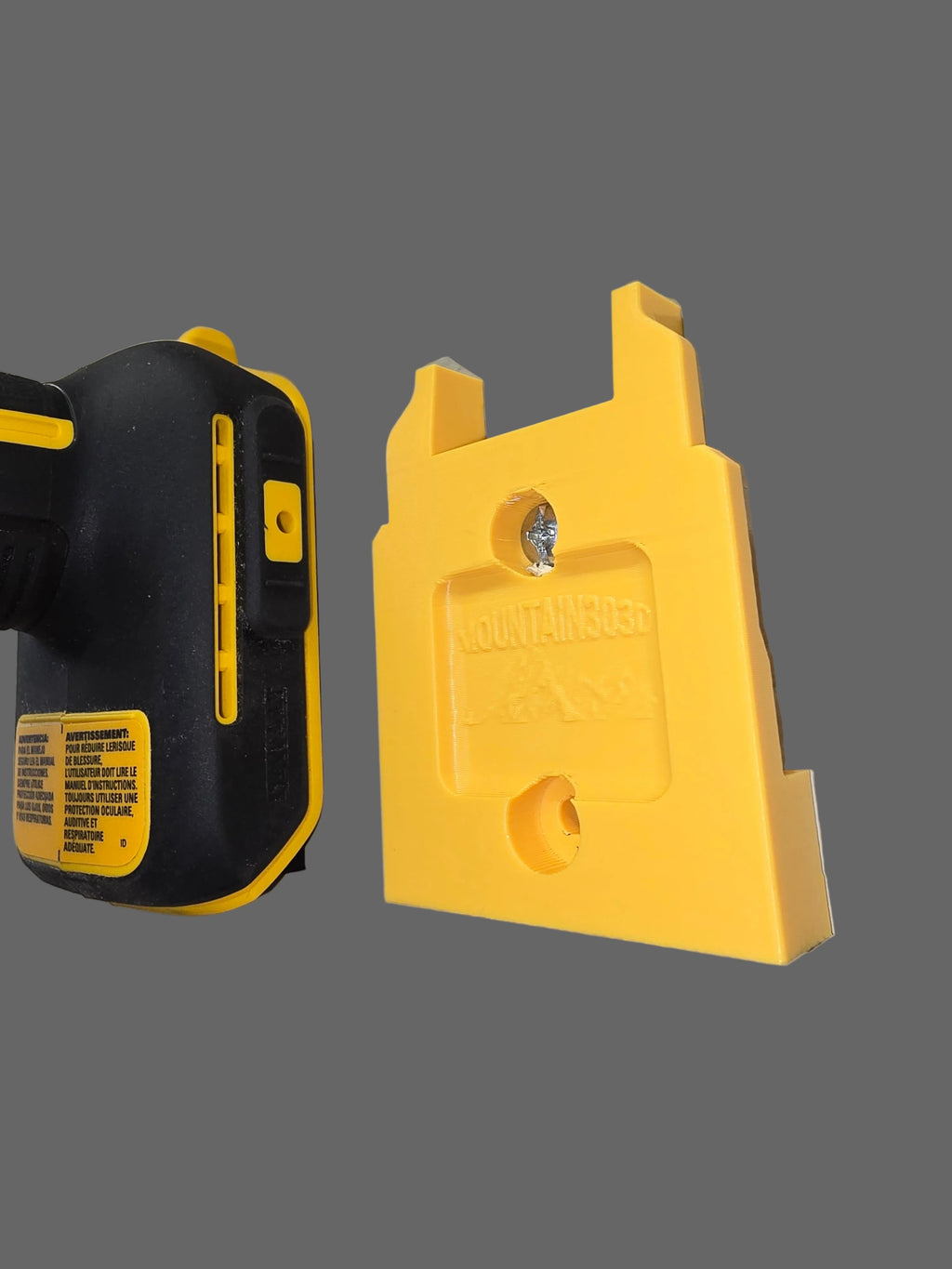 Tool Mount for DEWALT 20 Volt *ABS (Multi-Pack)