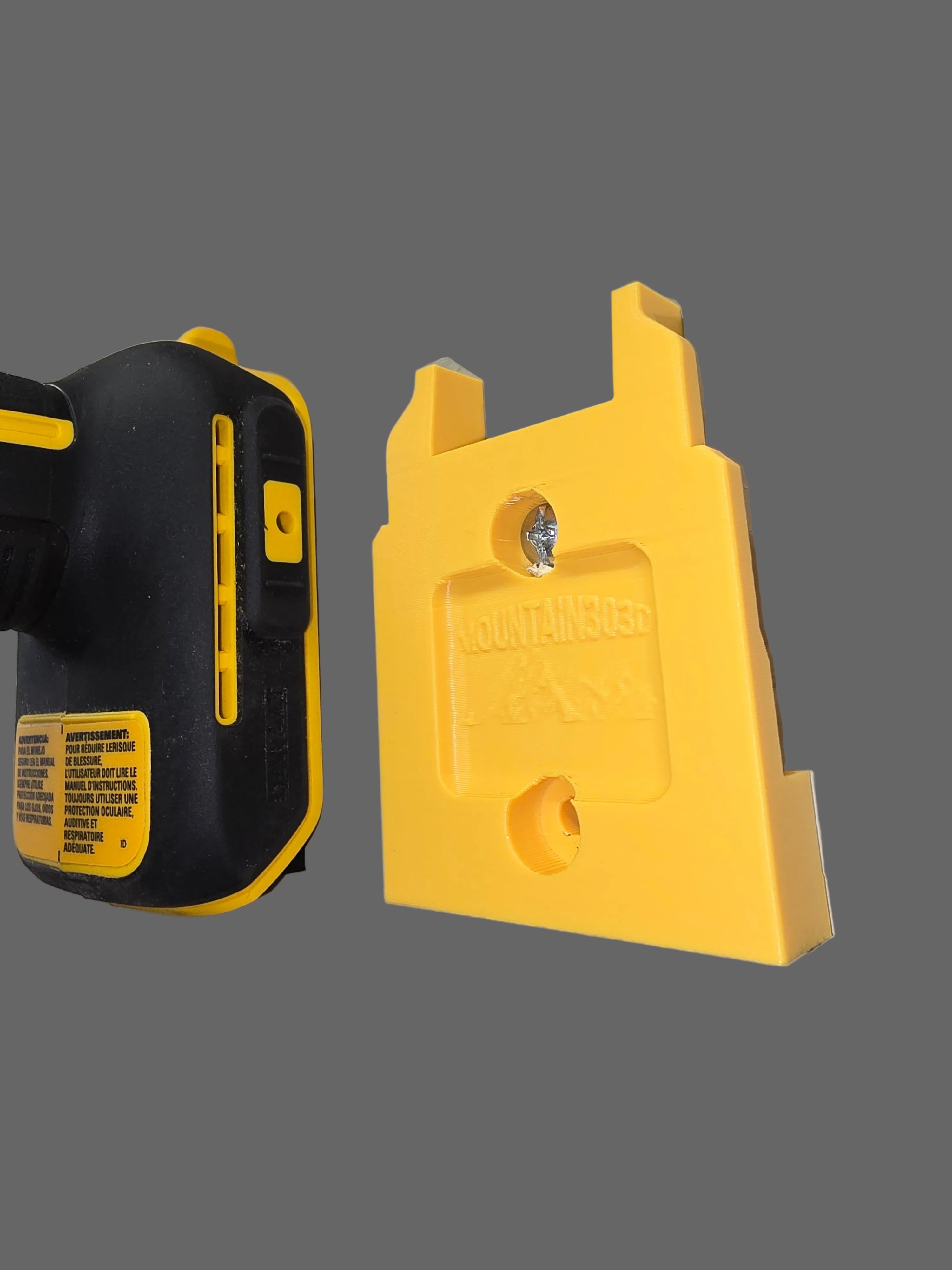 Tool Mount for DEWALT 20 Volt *ABS (Multi-Pack)