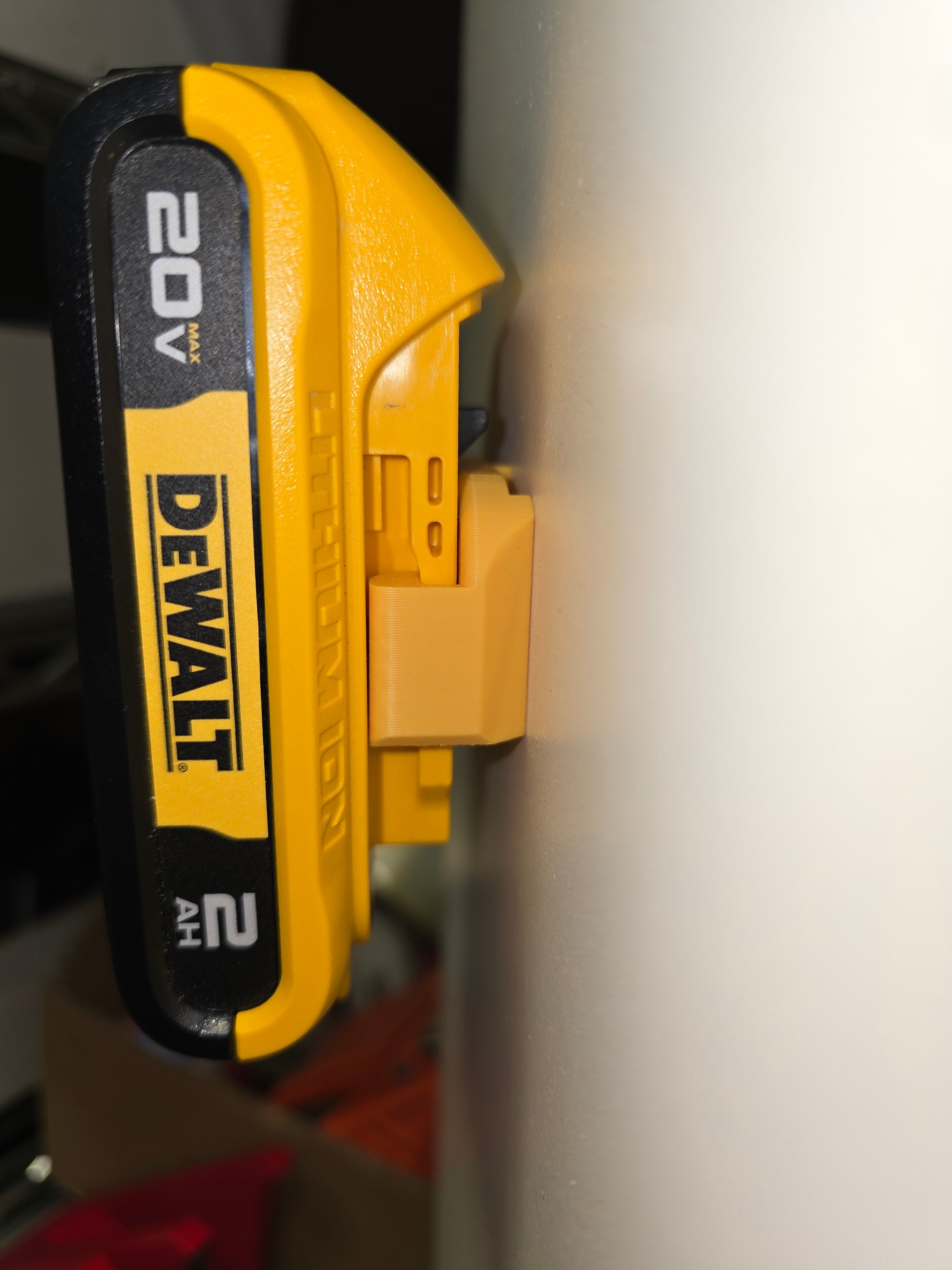 Battery Mount for DEWALT 20 or 60 Volt Battery *ABS (Multi-Pack)