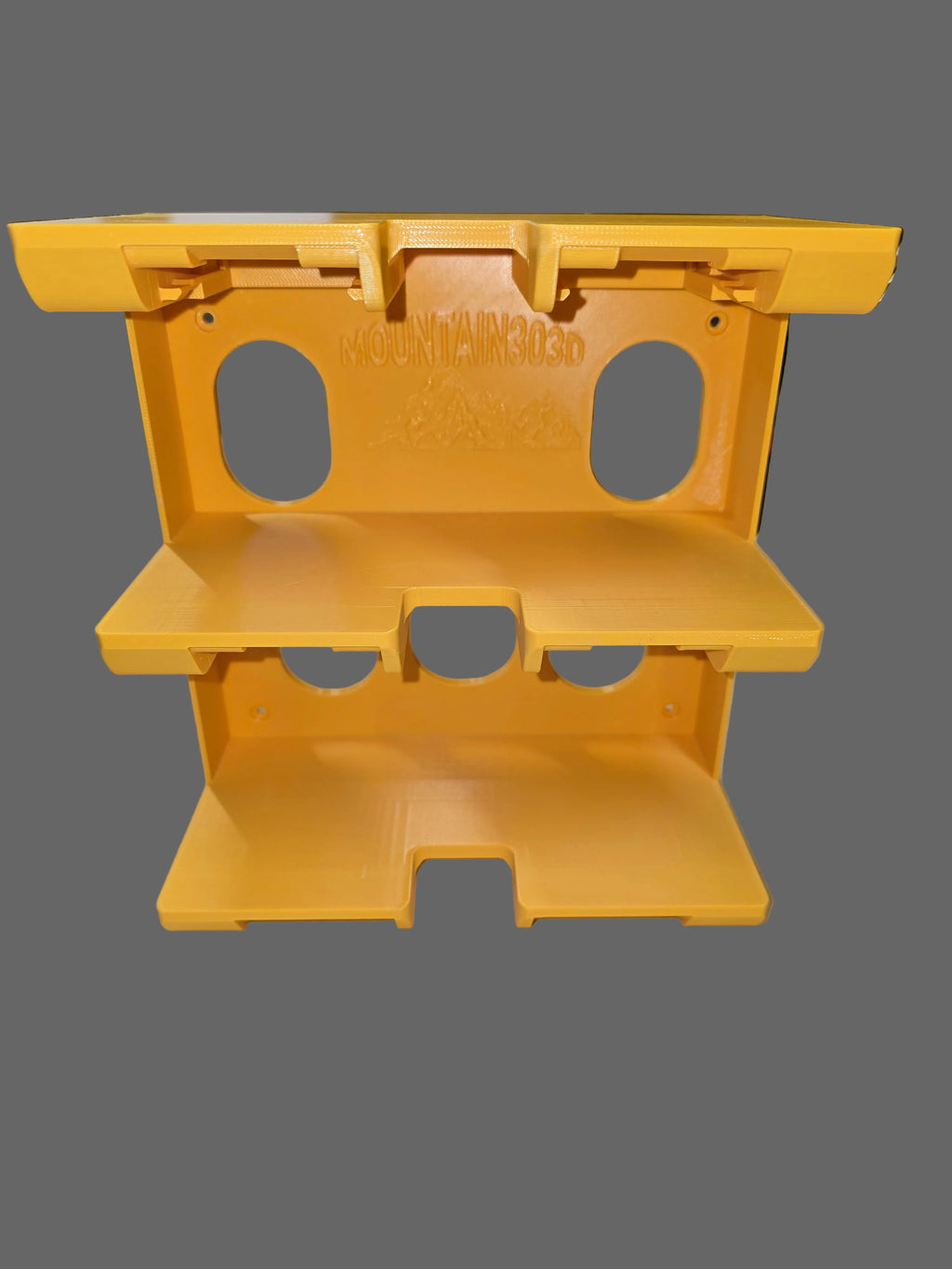 Battery Rack for Large DEWALT 20 Volt/60 Volt Batteries 6-bay *ABS