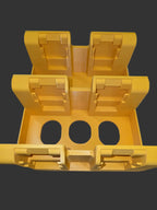 Battery Rack for Large DEWALT 20 Volt/60 Volt Batteries 6-bay *ABS