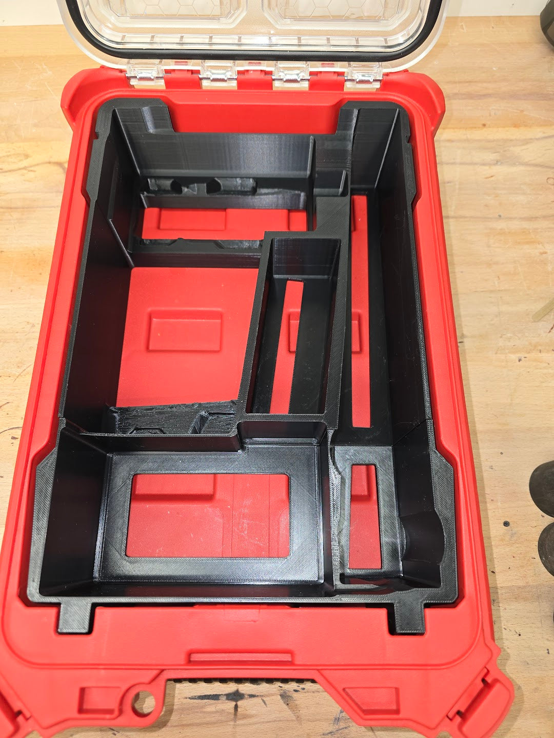 Insert for Milwaukee Packout M18 Mid-Torque Impact, Sockets & Battery