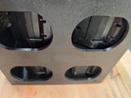 Battery Rack for Large Milwaukee M18 Batteries 6-bay *ABS