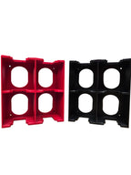 Battery Rack for Large Milwaukee M18 Batteries 6-bay *ABS