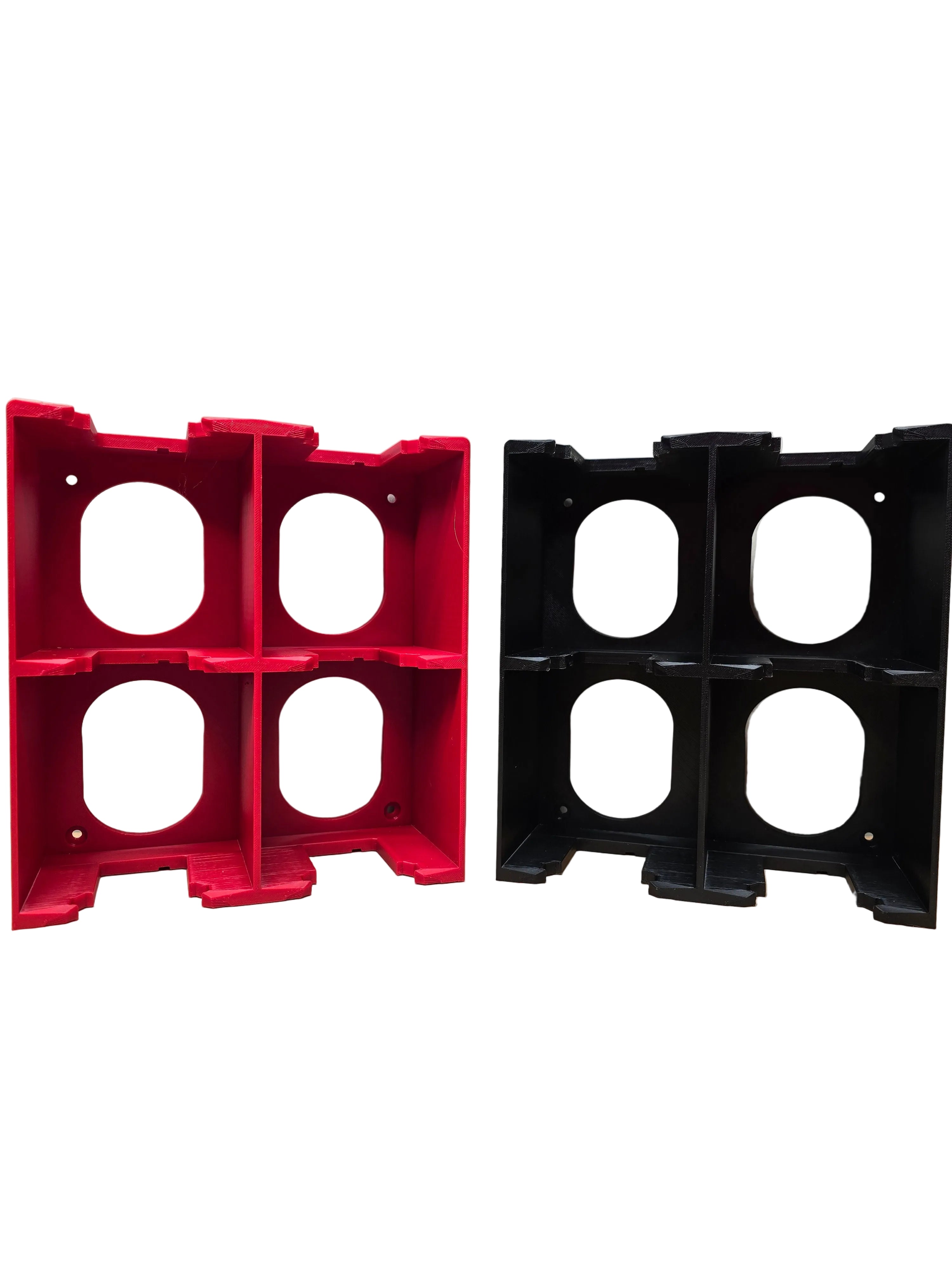 Battery Rack for Large Milwaukee M18 Batteries 6-bay *ABS