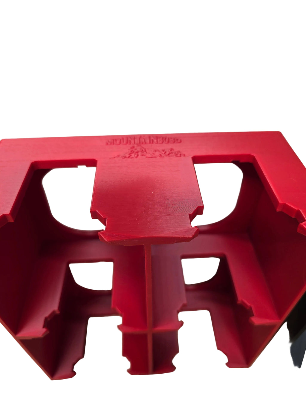 Battery Rack for Large Milwaukee M18 Batteries 6-bay *ABS