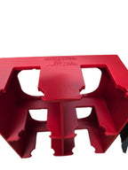 Battery Rack for Large Milwaukee M18 Batteries 6-bay *ABS