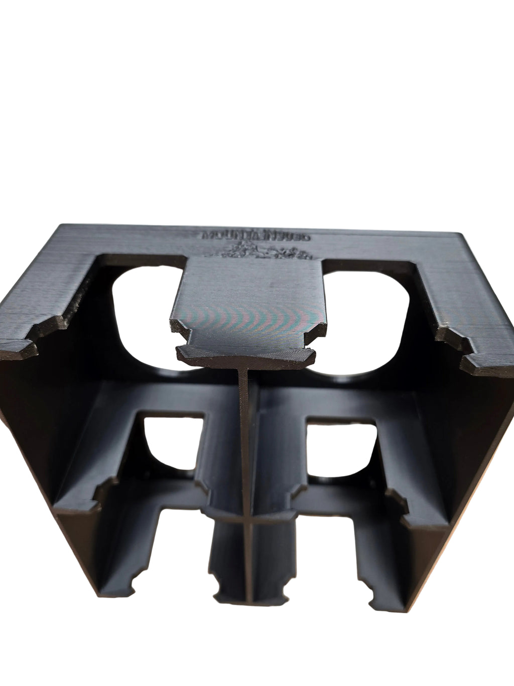 Battery Rack for Large Milwaukee M18 Batteries 6-bay *ABS