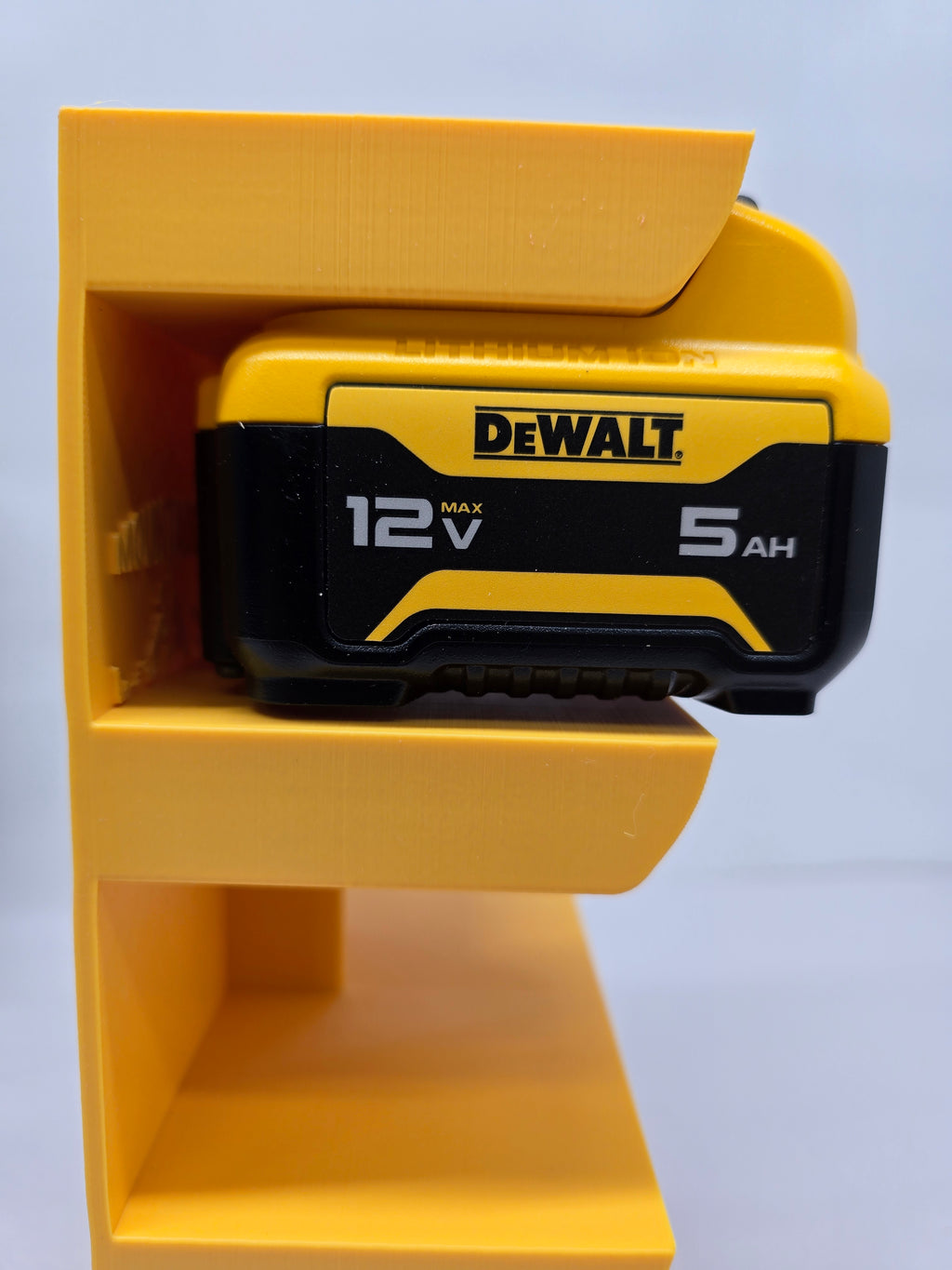 Battery Rack for DEWALT 12 Volt Batteries 8-bay *ABS