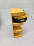 Battery Rack for DEWALT 12 Volt Batteries 8-bay *ABS