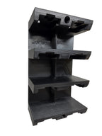 Battery Rack for DEWALT 12 Volt Batteries 8-bay *ABS