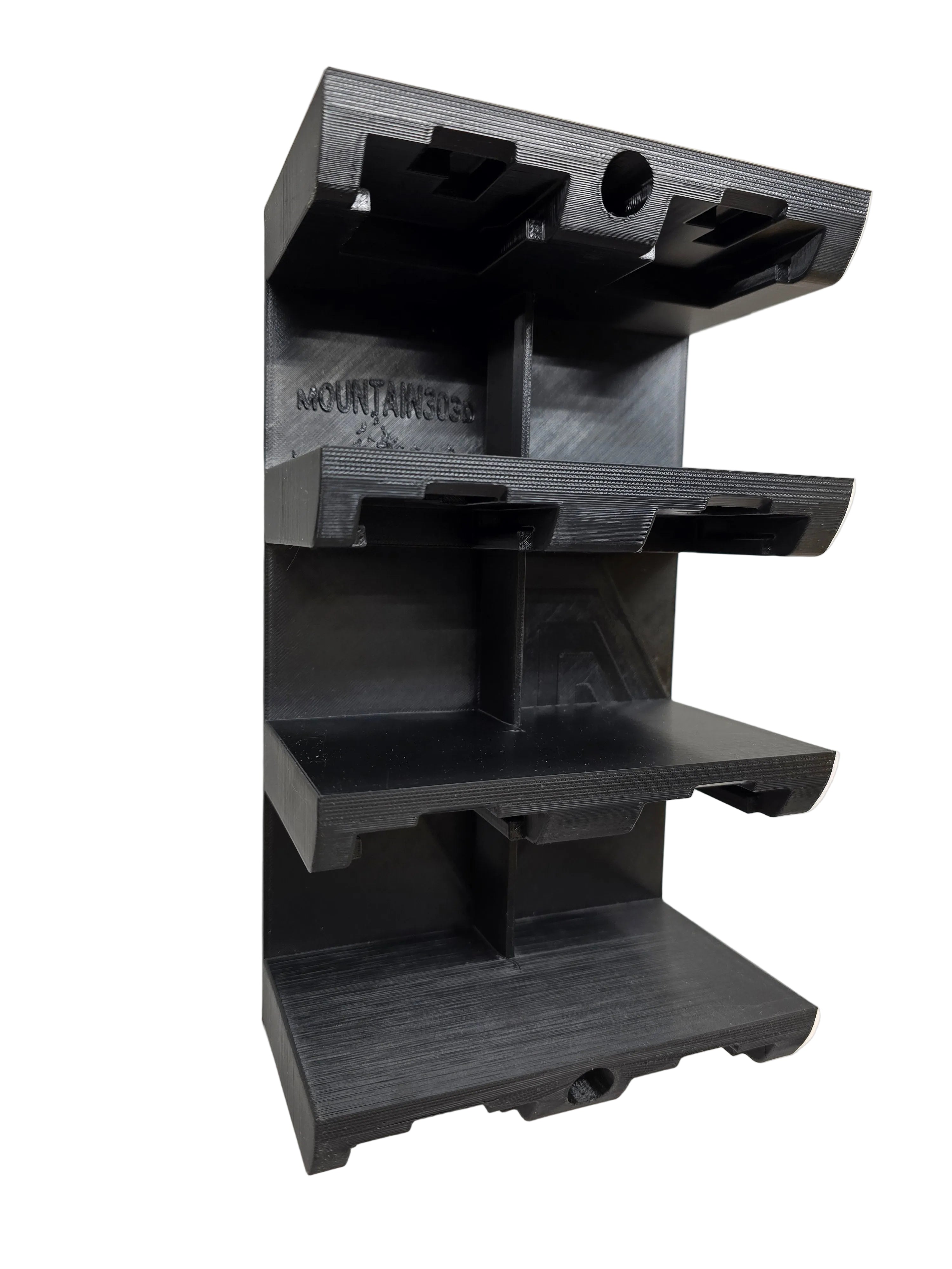 Battery Rack for DEWALT 12 Volt Batteries 8-bay *ABS