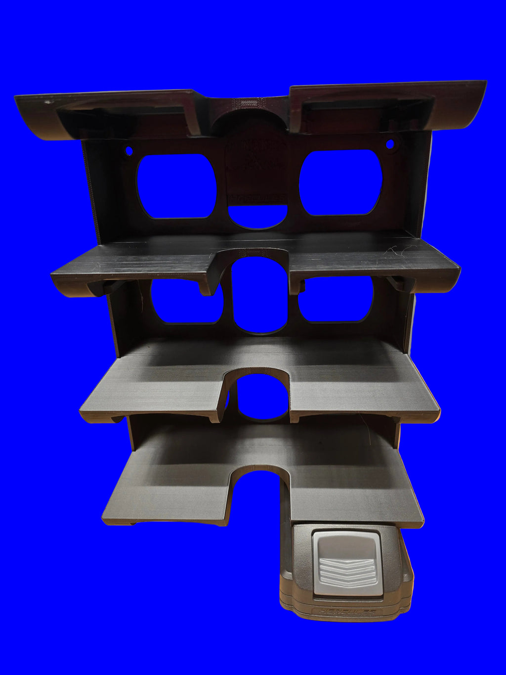 Battery Rack for HF Hercules 20 Volt Batteries 8-bay *ABS