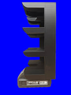 Battery Rack for HF Hercules 20 Volt Batteries 8-bay *ABS